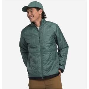 The North Face Circaloft Jacket Men’s XL Dark Sage Black NWT Lightweight Quilted